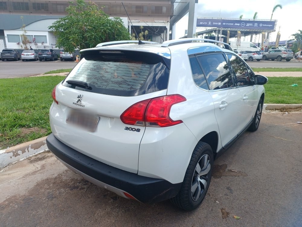 PEUGEOT 2008 1.6 16V FLEX ALLURE 4P AUTOMATICO