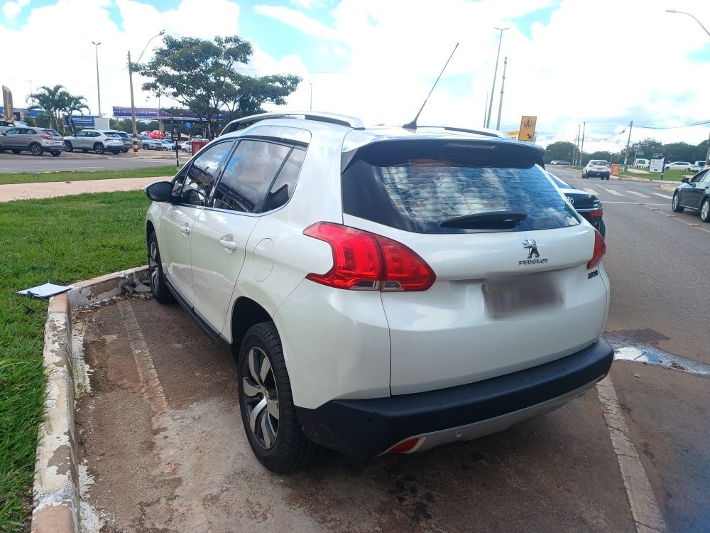 PEUGEOT 2008 1.6 16V FLEX ALLURE 4P AUTOMATICO