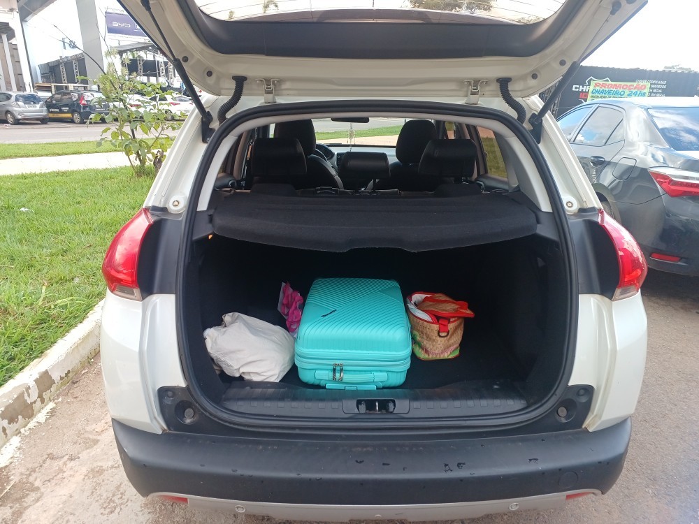 PEUGEOT 2008 1.6 16V FLEX ALLURE 4P AUTOMATICO