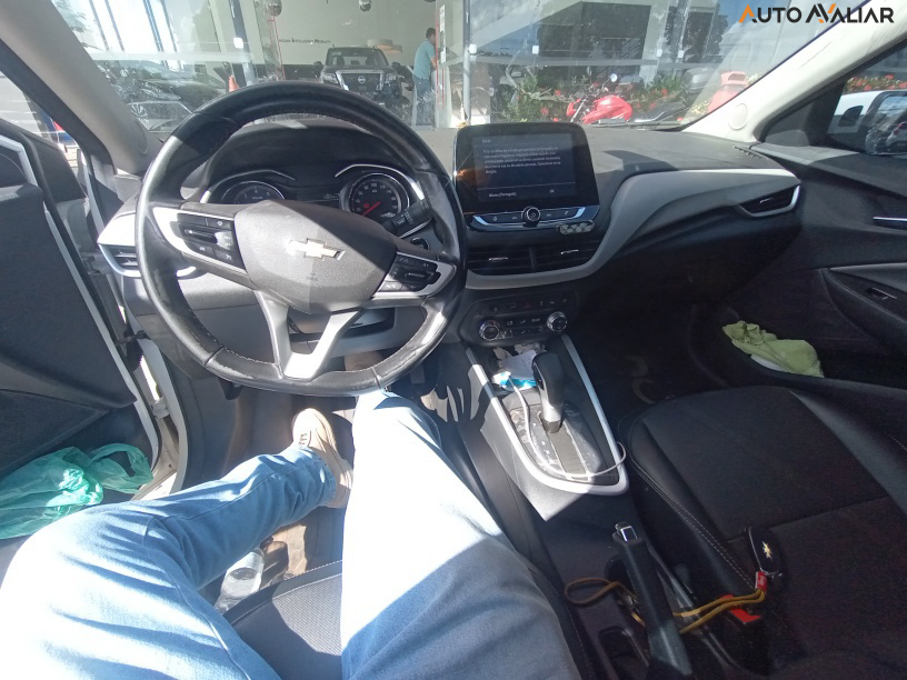 CHEVROLET ONIX 1.0 TURBO FLEX PLUS PREMIER AUTOM&Aacute;TICO