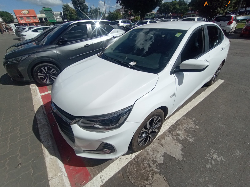 CHEVROLET ONIX 1.0 TURBO FLEX PLUS PREMIER AUTOMÁTICO