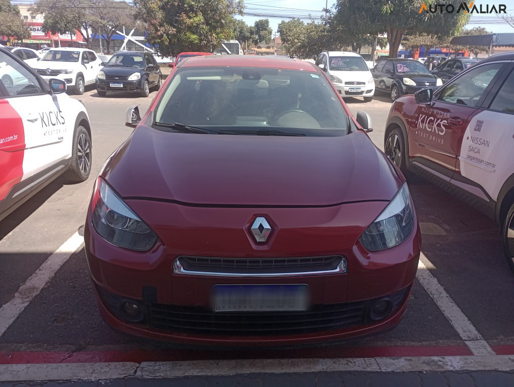 RENAULT FLUENCE 2.0 GT 16V TURBO GASOLINA 4P MANUAL