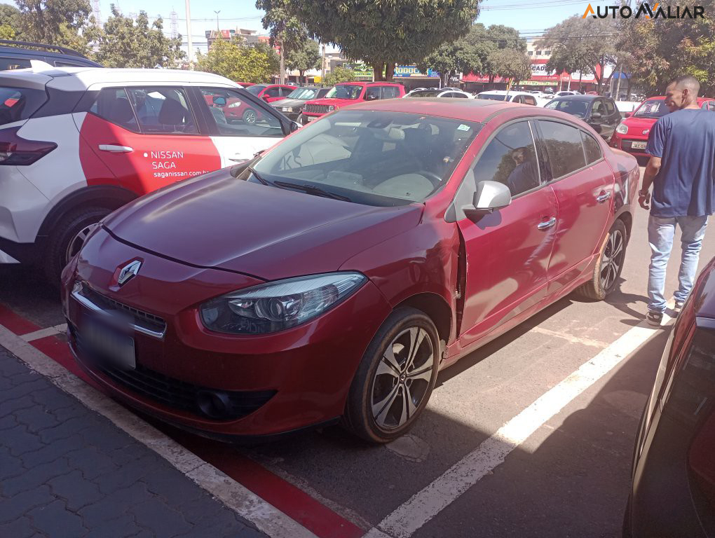 RENAULT FLUENCE 2.0 GT 16V TURBO GASOLINA 4P MANUAL