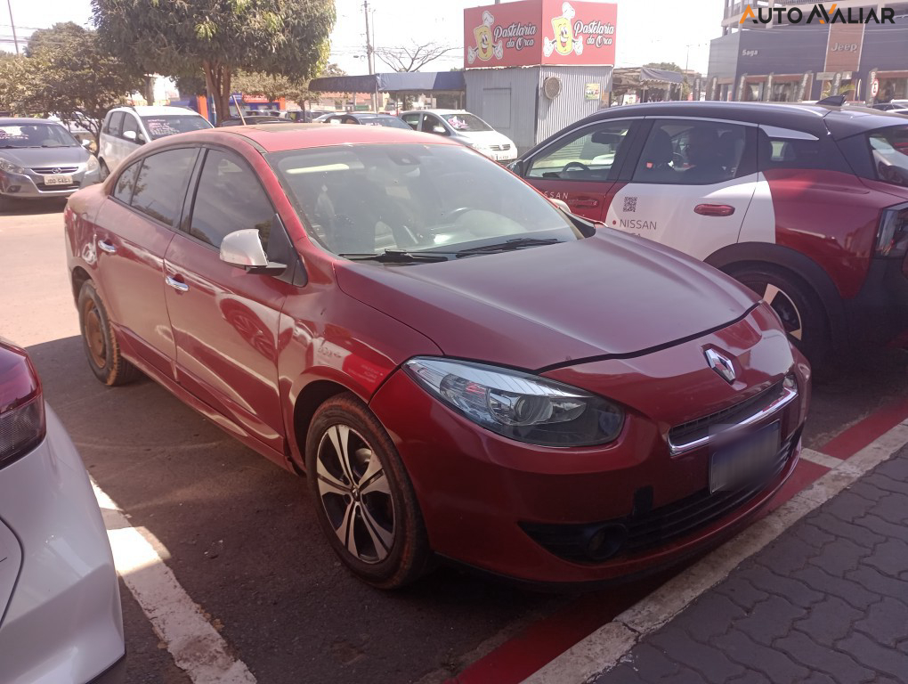 RENAULT FLUENCE 2.0 GT 16V TURBO GASOLINA 4P MANUAL