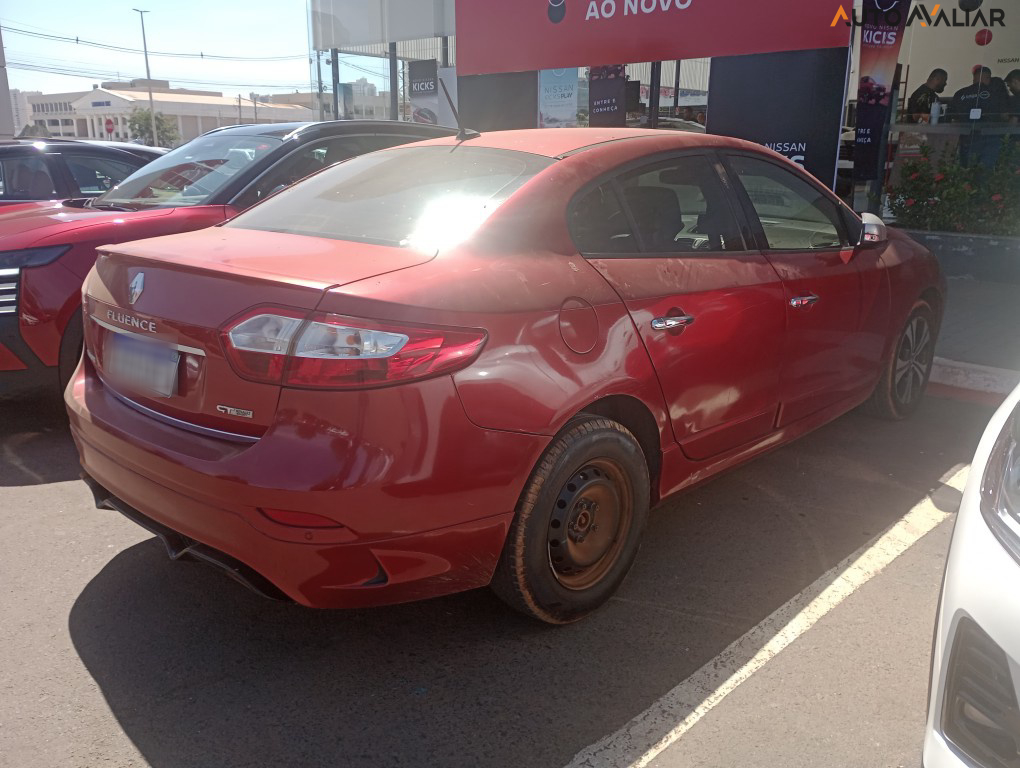 RENAULT FLUENCE 2.0 GT 16V TURBO GASOLINA 4P MANUAL