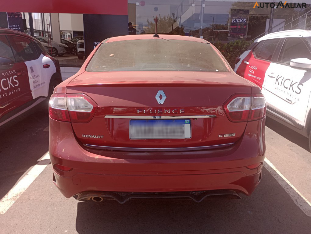 RENAULT FLUENCE 2.0 GT 16V TURBO GASOLINA 4P MANUAL