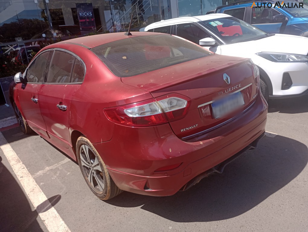 RENAULT FLUENCE 2.0 GT 16V TURBO GASOLINA 4P MANUAL
