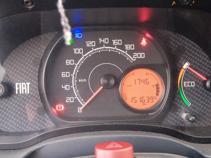 FIAT PALIO 1.0 MPI FIRE ECONOMY 8V FLEX 4P MANUAL