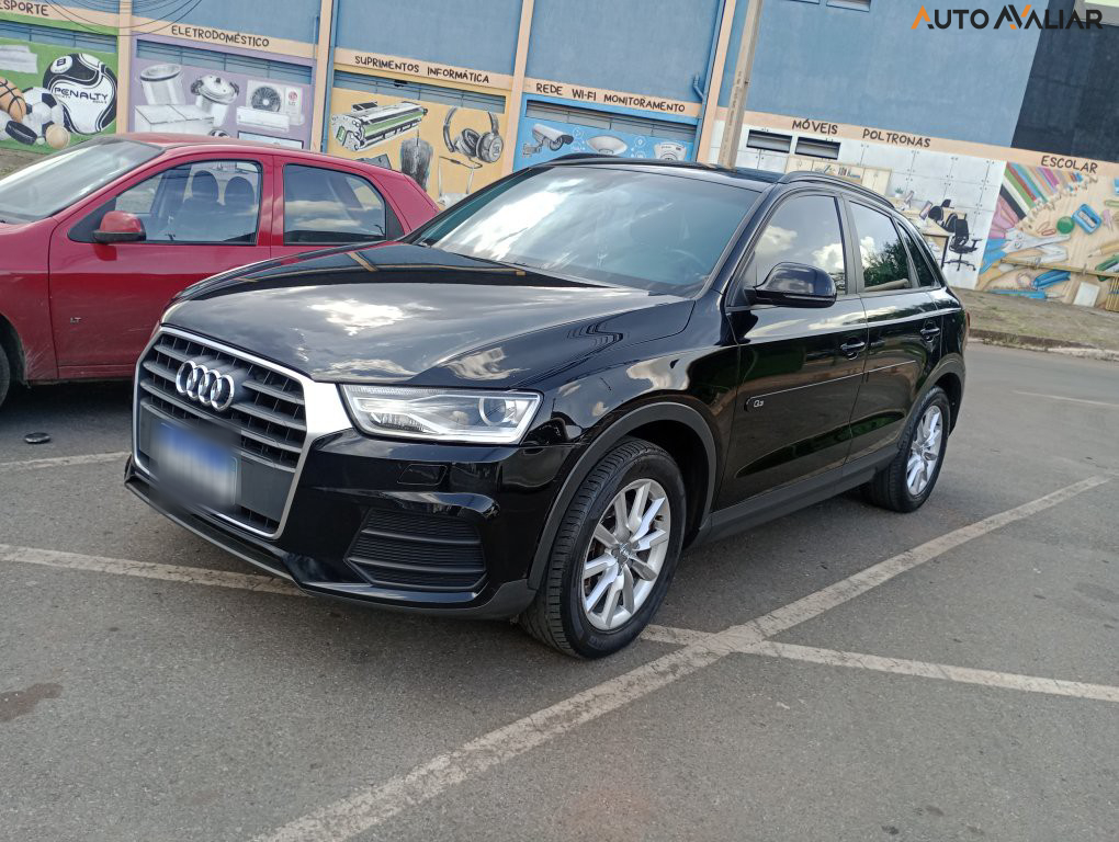 AUDI Q3 1.4 TFSI ATTRACTION GASOLINA 4P S TRONIC