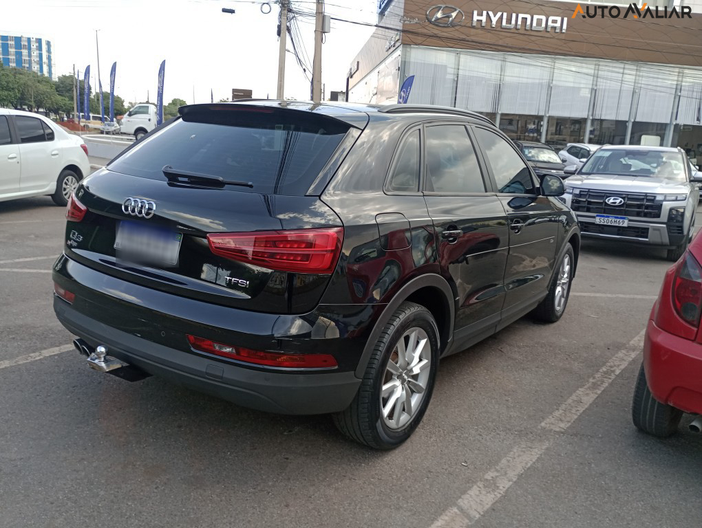 AUDI Q3 1.4 TFSI ATTRACTION GASOLINA 4P S TRONIC