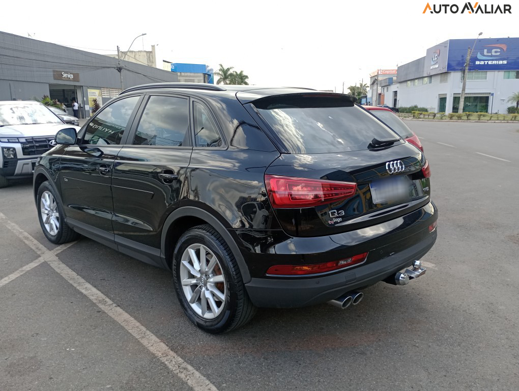 AUDI Q3 1.4 TFSI ATTRACTION GASOLINA 4P S TRONIC