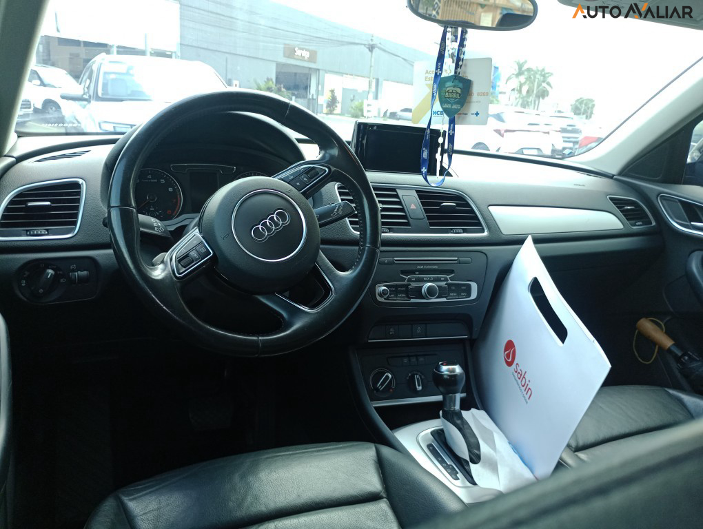 AUDI Q3 1.4 TFSI ATTRACTION GASOLINA 4P S TRONIC