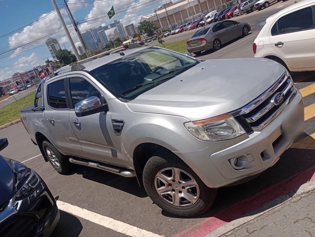 FORD RANGER 3.2 XLT 4X4 CD 20V DIESEL 4P MANUAL