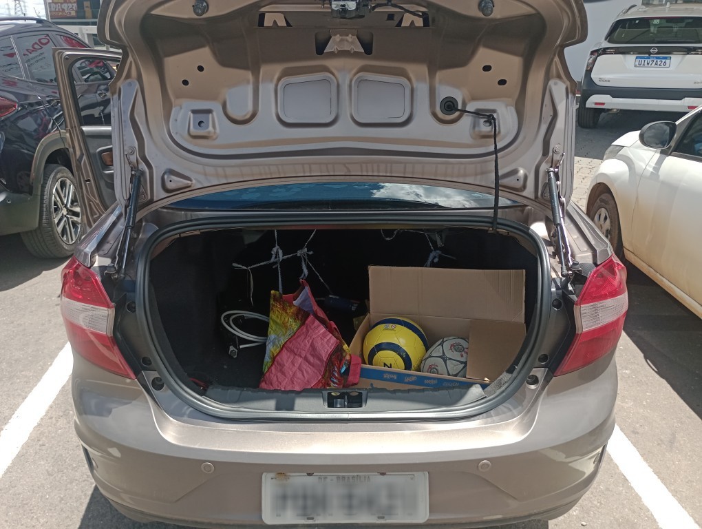 FORD KA 1.5 TI-VCT FLEX SE AUTOMATICO