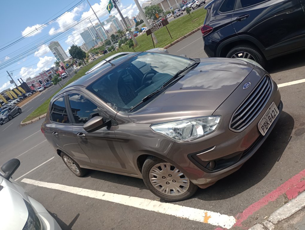 FORD KA 1.5 TI-VCT FLEX SE AUTOMATICO