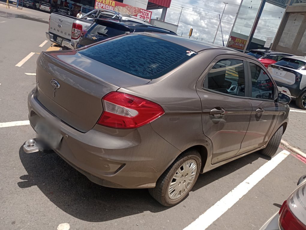 FORD KA 1.5 TI-VCT FLEX SE AUTOMATICO