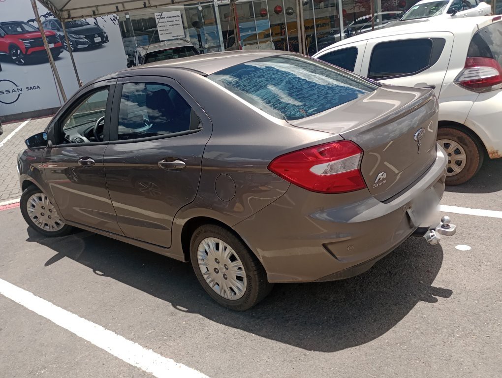 FORD KA 1.5 TI-VCT FLEX SE AUTOMATICO