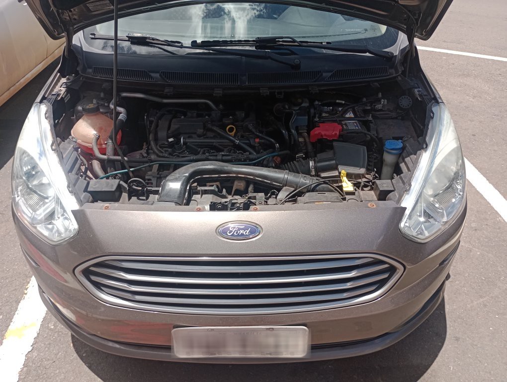 FORD KA 1.5 TI-VCT FLEX SE AUTOMATICO