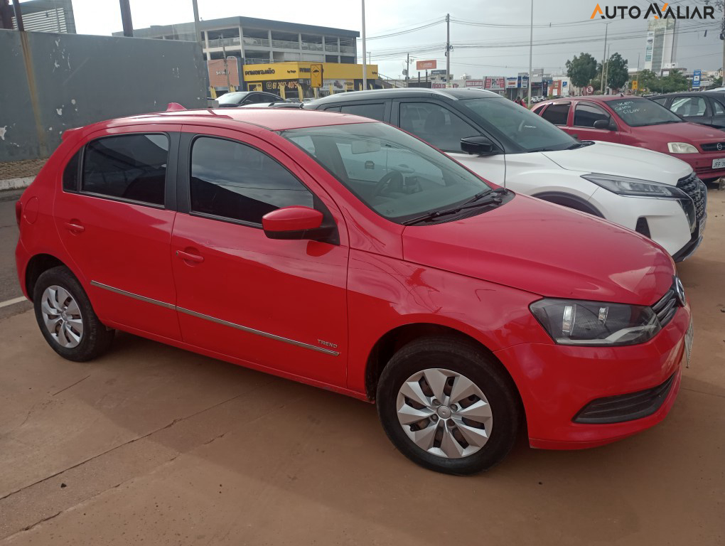 VOLKSWAGEN GOL 1.0 MI 8V FLEX 4P MANUAL G.VI
