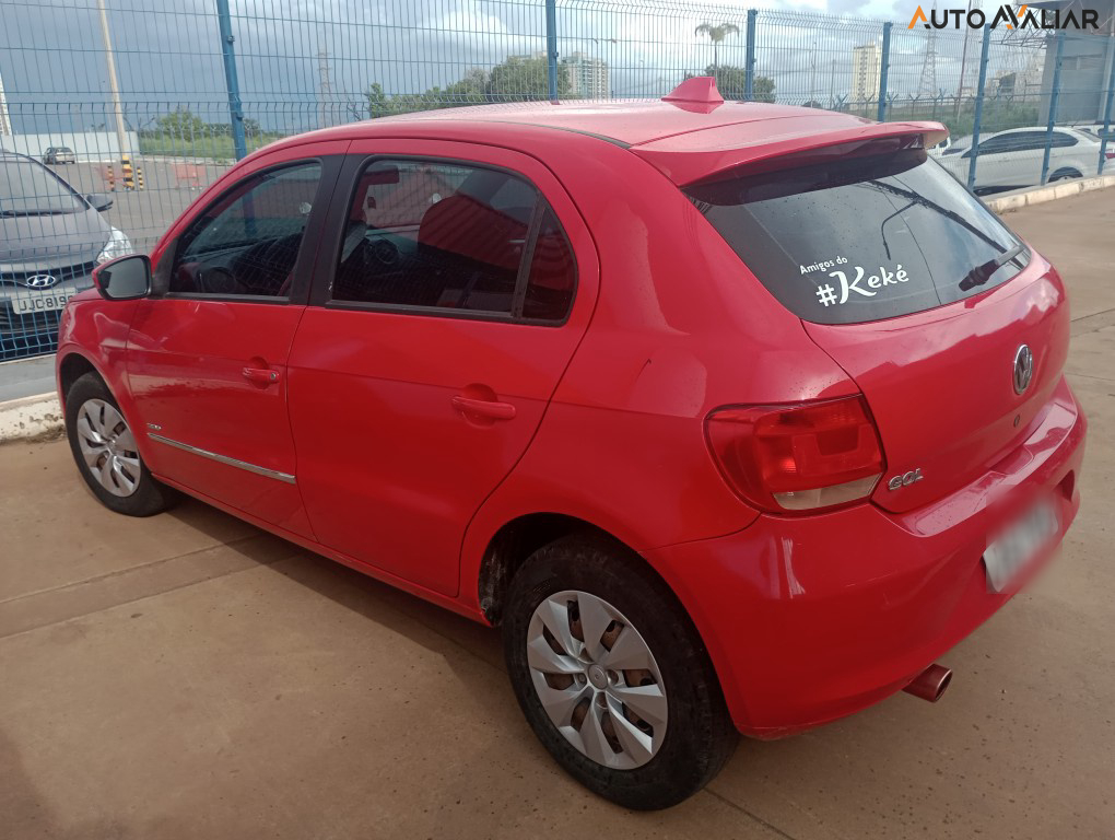 VOLKSWAGEN GOL 1.0 MI 8V FLEX 4P MANUAL G.VI