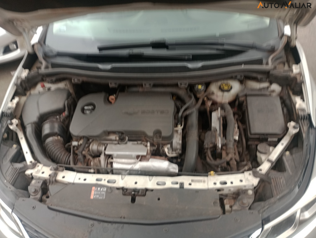 CHEVROLET CRUZE 1.4 TURBO LT 16V FLEX 4P AUTOMATICO