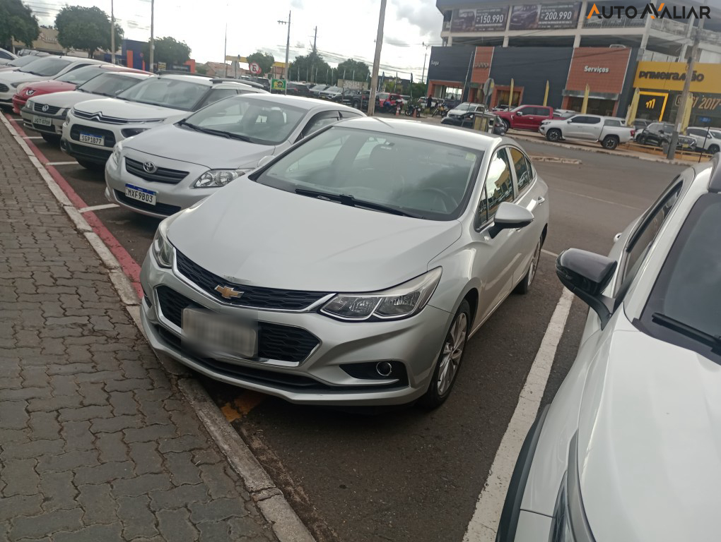 CHEVROLET CRUZE 1.4 TURBO LT 16V FLEX 4P AUTOMATICO