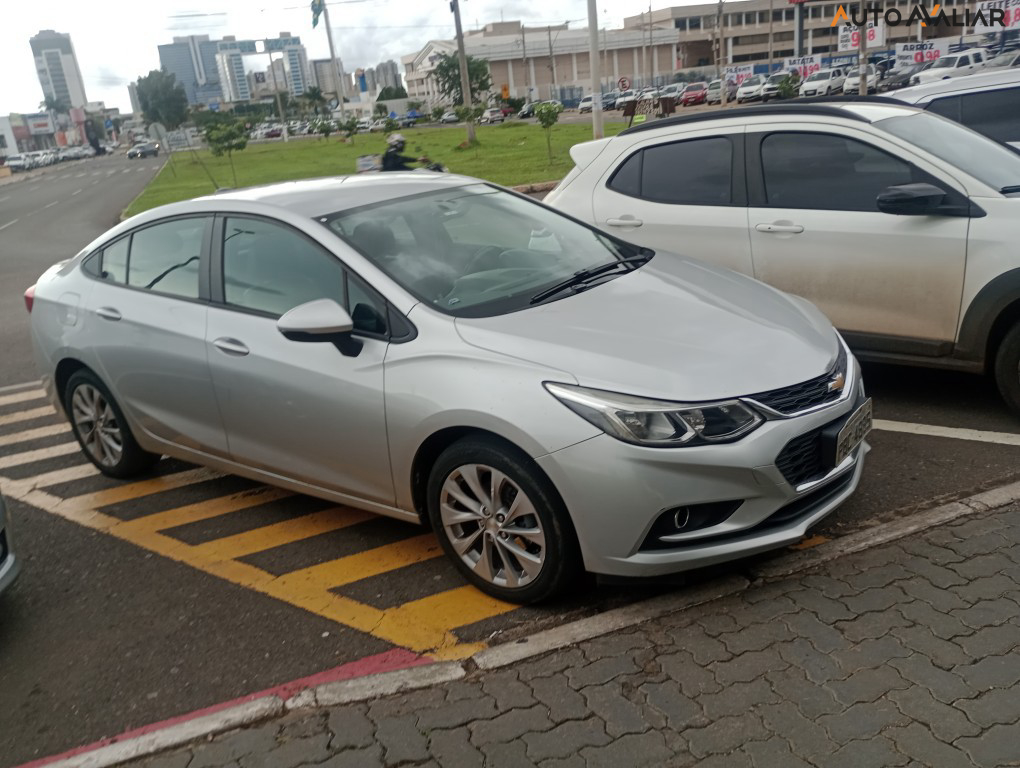 CHEVROLET CRUZE 1.4 TURBO LT 16V FLEX 4P AUTOMATICO