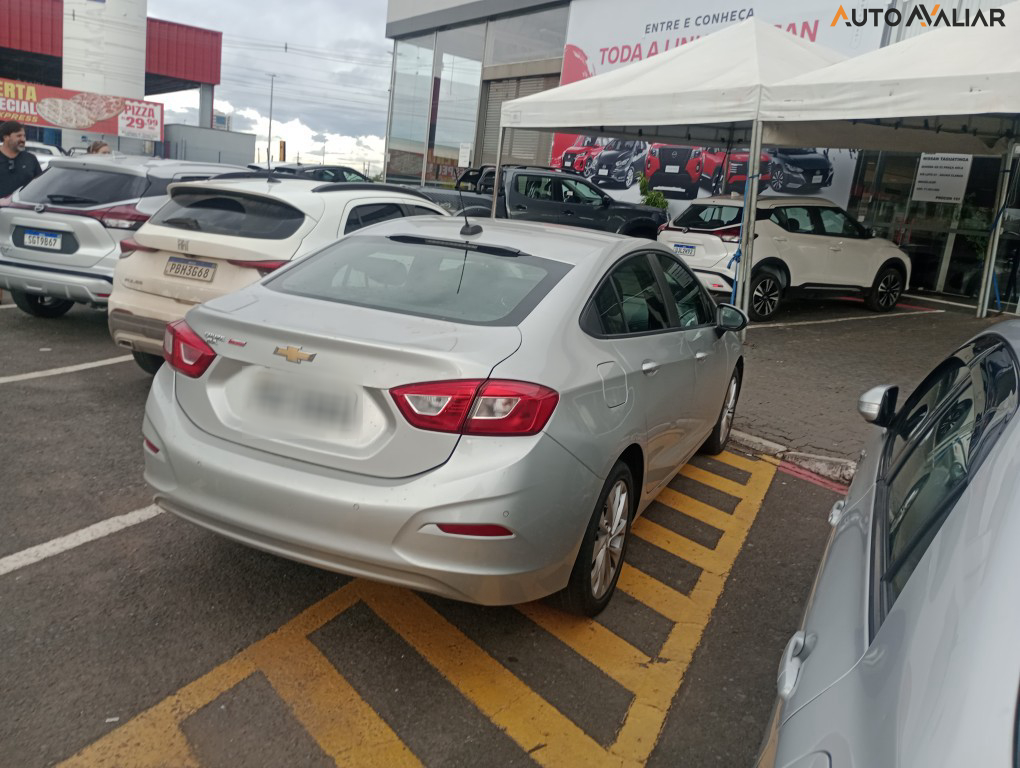 CHEVROLET CRUZE 1.4 TURBO LT 16V FLEX 4P AUTOMATICO