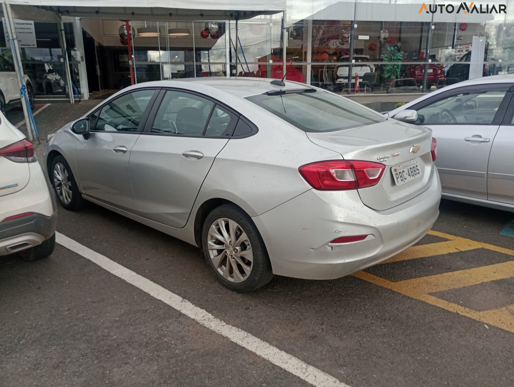 CHEVROLET CRUZE 1.4 TURBO LT 16V FLEX 4P AUTOMATICO