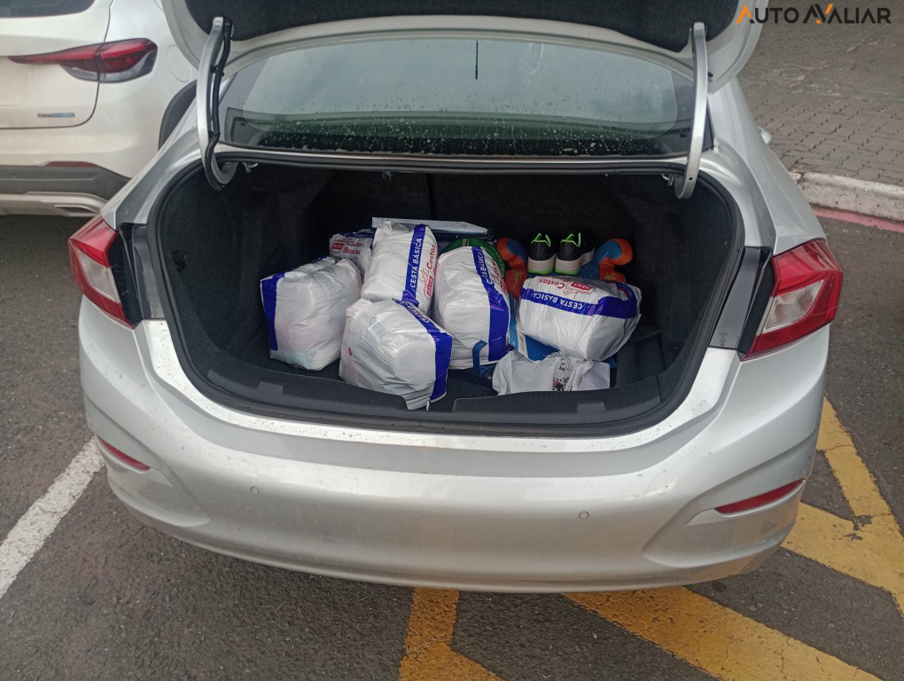 CHEVROLET CRUZE 1.4 TURBO LT 16V FLEX 4P AUTOMATICO