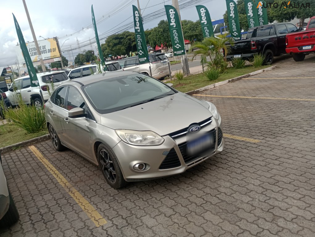 FORD FOCUS 2.0 TITANIUM 16V FLEX 4P POWERSHIFT