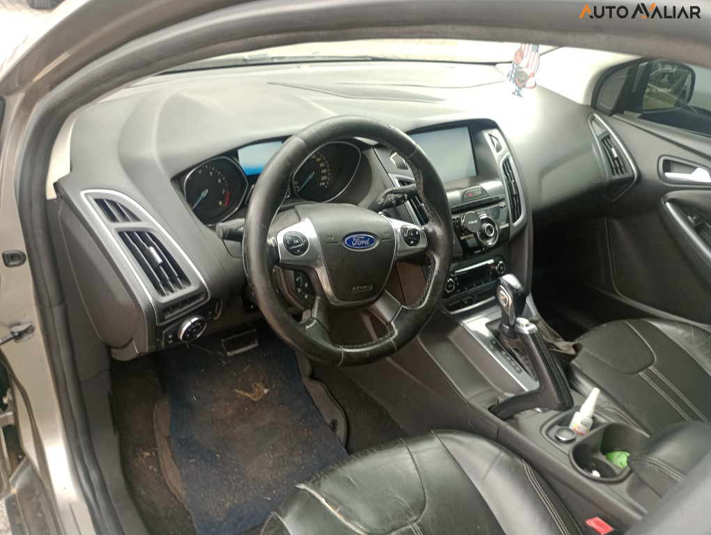 FORD FOCUS 2.0 TITANIUM 16V FLEX 4P POWERSHIFT