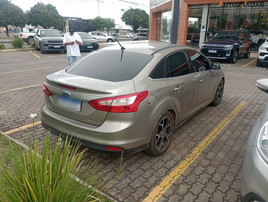 FORD FOCUS 2.0 TITANIUM 16V FLEX 4P POWERSHIFT
