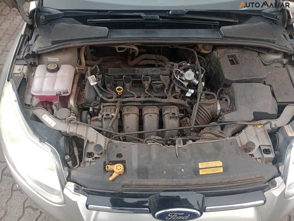 FORD FOCUS 2.0 TITANIUM 16V FLEX 4P POWERSHIFT