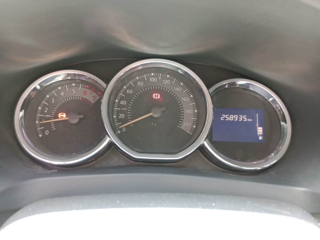 RENAULT SANDERO 1.6 DYNAMIQUE 8V FLEX 4P MANUAL