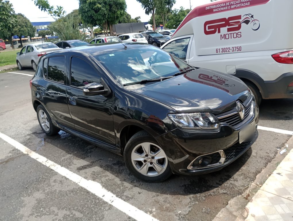 RENAULT SANDERO 1.6 DYNAMIQUE 8V FLEX 4P MANUAL