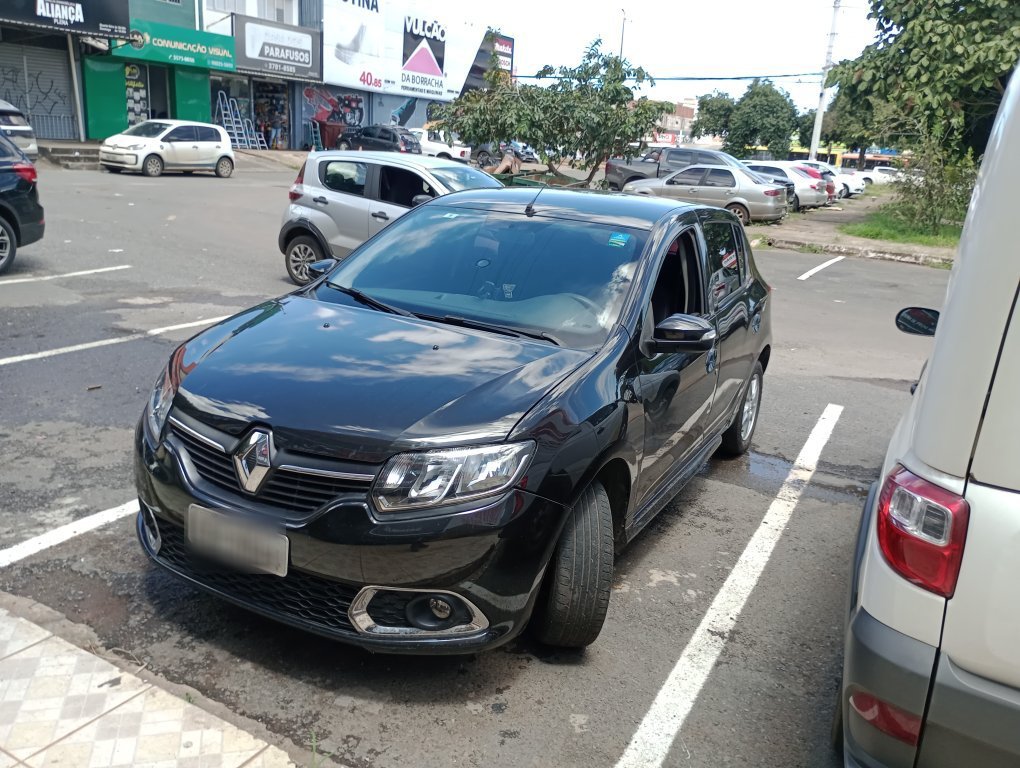 RENAULT SANDERO 1.6 DYNAMIQUE 8V FLEX 4P MANUAL