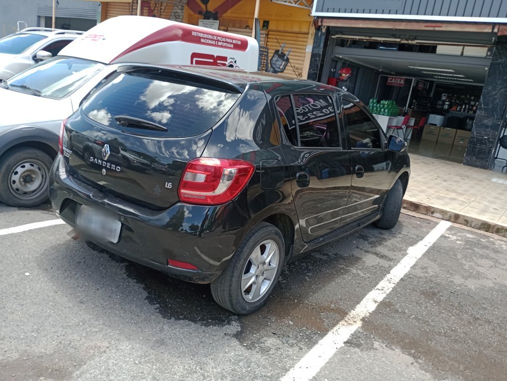 RENAULT SANDERO 1.6 DYNAMIQUE 8V FLEX 4P MANUAL