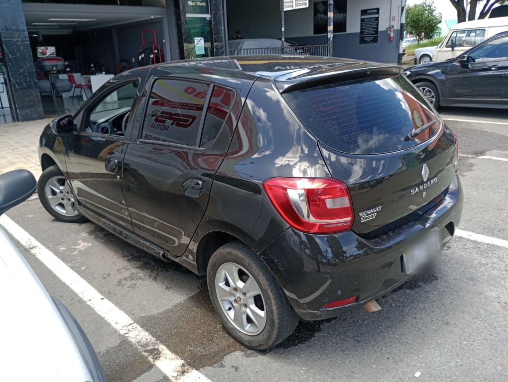 RENAULT SANDERO 1.6 DYNAMIQUE 8V FLEX 4P MANUAL