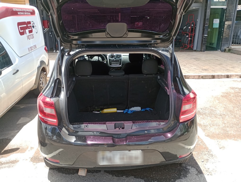 RENAULT SANDERO 1.6 DYNAMIQUE 8V FLEX 4P MANUAL