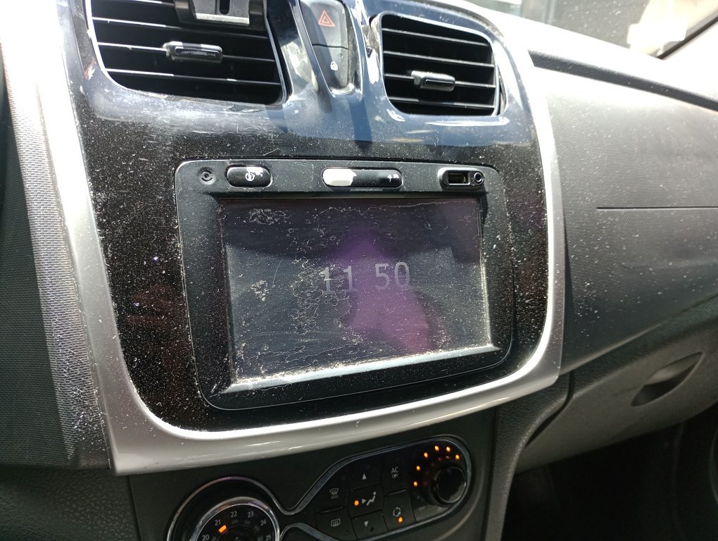 RENAULT SANDERO 1.6 DYNAMIQUE 8V FLEX 4P MANUAL