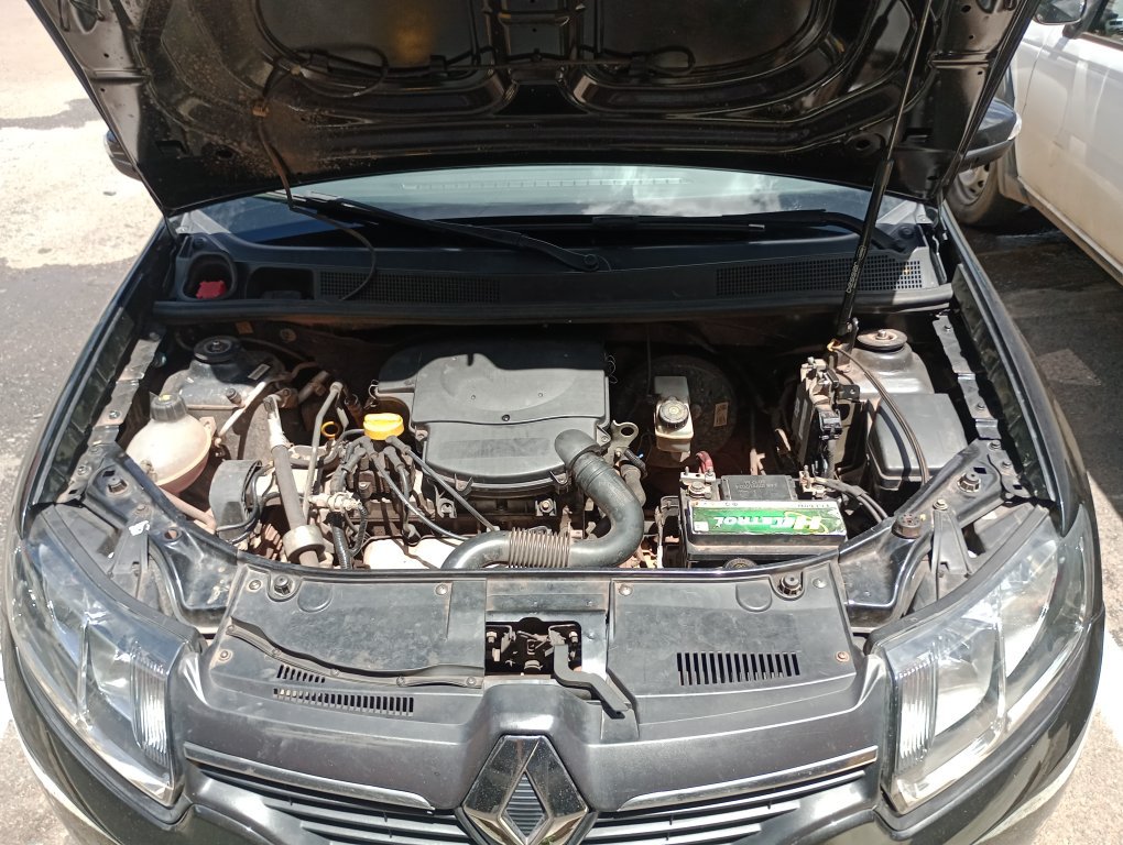 RENAULT SANDERO 1.6 DYNAMIQUE 8V FLEX 4P MANUAL