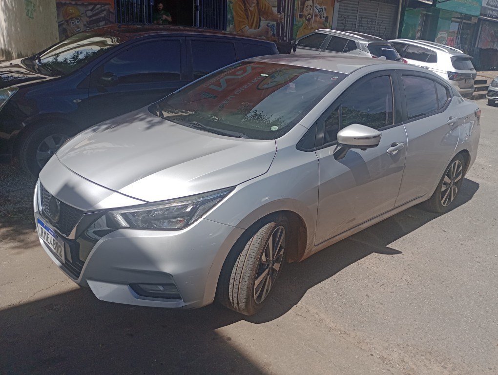 NISSAN VERSA 1.6 16V FLEX EXCLUSIVE XTRONIC