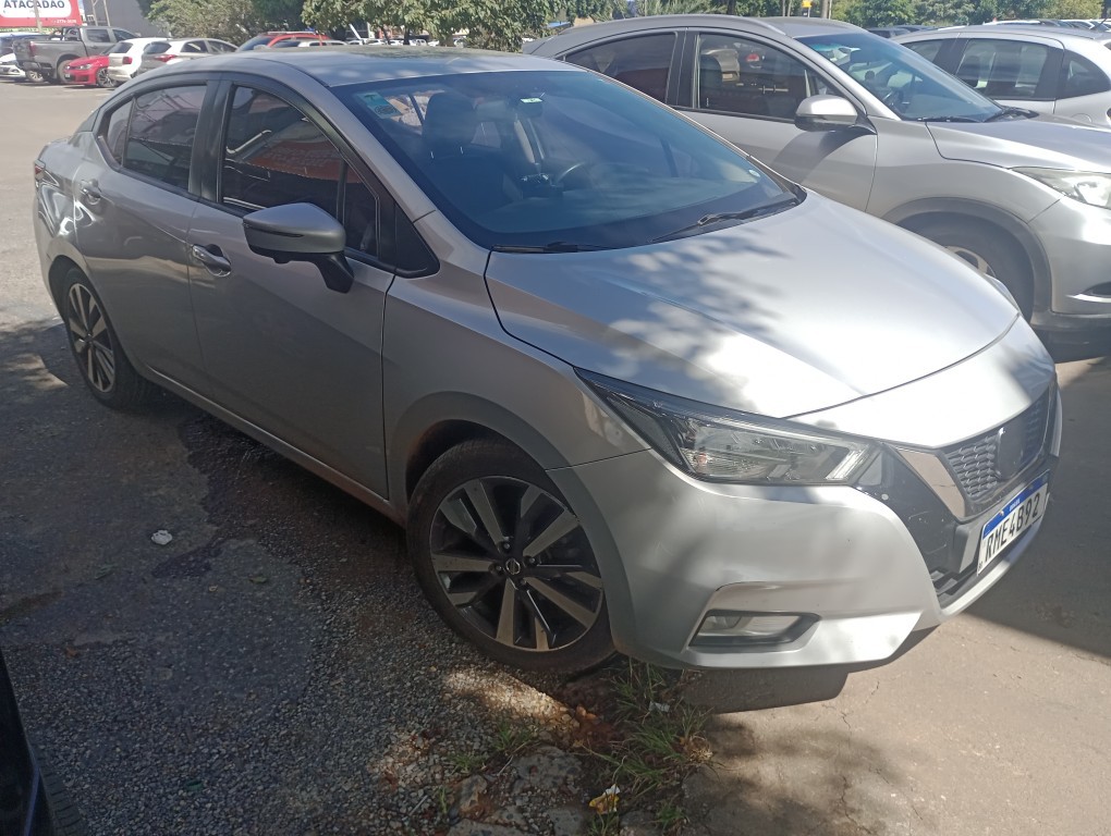 NISSAN VERSA 1.6 16V FLEX EXCLUSIVE XTRONIC