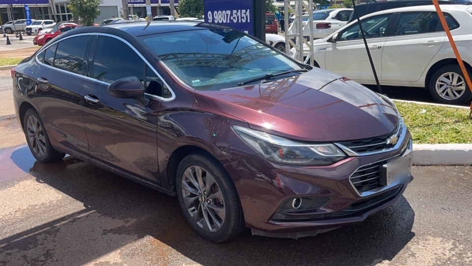 CHEVROLET CRUZE 1.4 TURBO LTZ 16V FLEX 4P AUTOMATICO