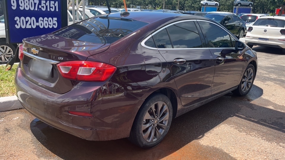 CHEVROLET CRUZE 1.4 TURBO LTZ 16V FLEX 4P AUTOMATICO