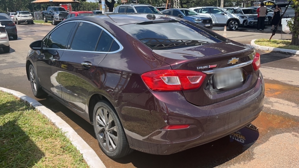 CHEVROLET CRUZE 1.4 TURBO LTZ 16V FLEX 4P AUTOMATICO