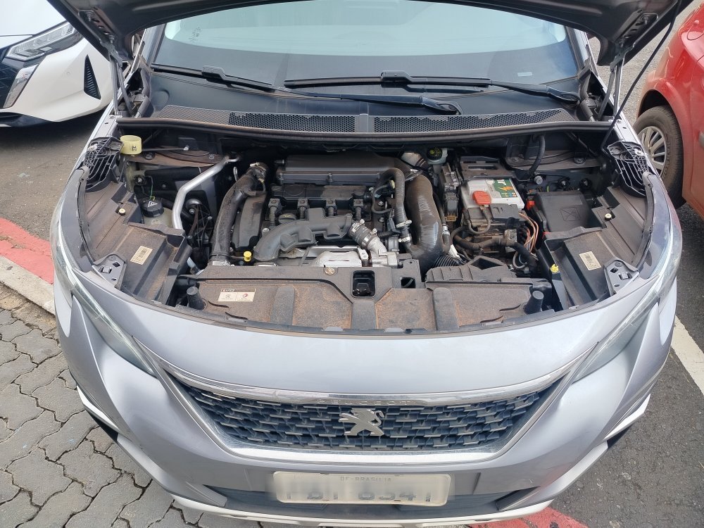 PEUGEOT 3008 1.6 GRIFFE THP 16V GASOLINA 4P AUTOMATICO