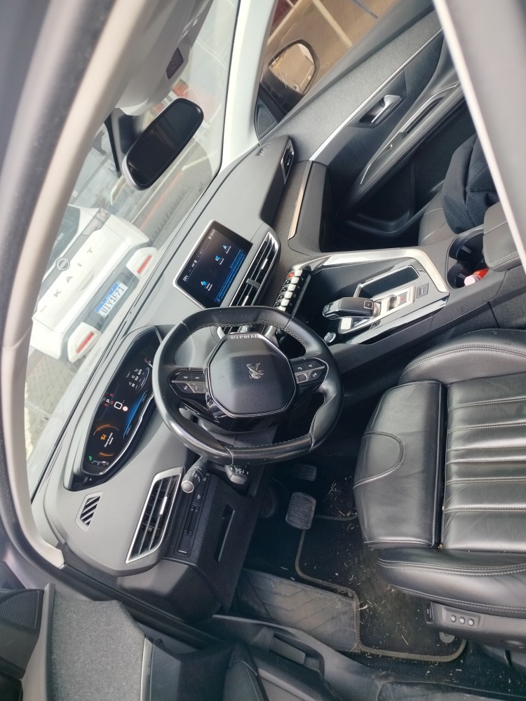 PEUGEOT 3008 1.6 GRIFFE THP 16V GASOLINA 4P AUTOMATICO