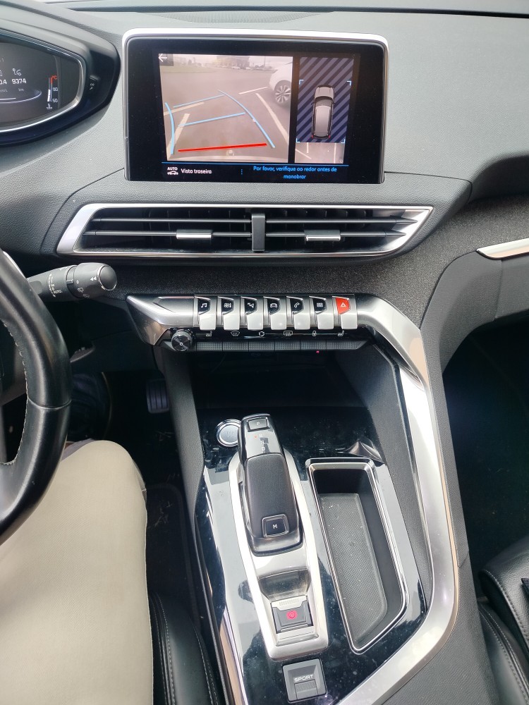 PEUGEOT 3008 1.6 GRIFFE THP 16V GASOLINA 4P AUTOMATICO